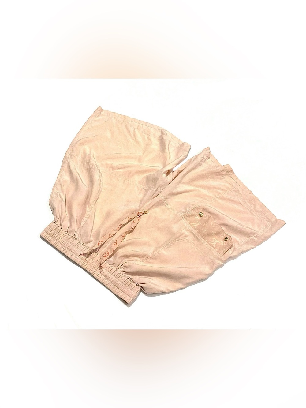 Women’s Louis Vuitton Japan Silk Bermuda Shorts - Picture 2 of 9